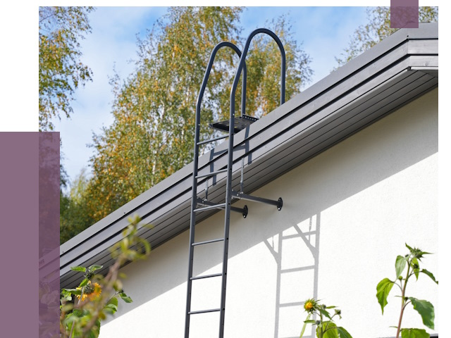 Лестницы на крышу в Топках от 18949 руб. — монтаж и монтаж ПРОЛЁТ-Тпк