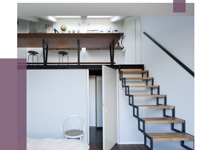 Лестницы на антресоль в Топках от 73464 руб. под ключ | ПРОЛЁТ-Тпк