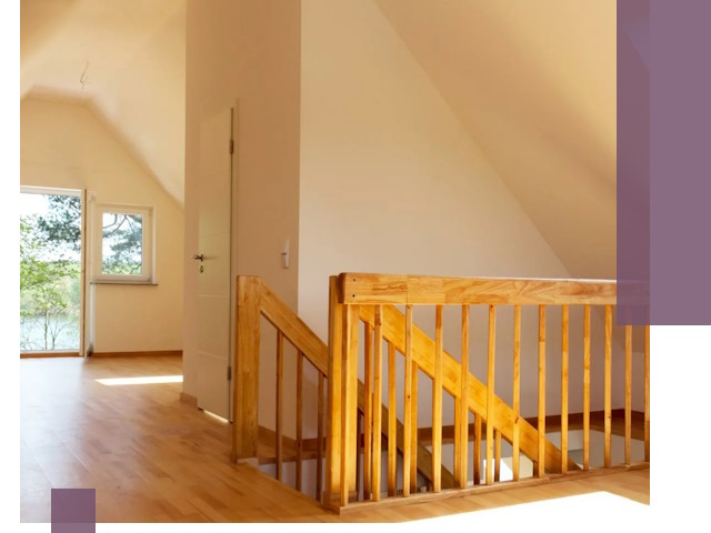 Мансардные лестницы на заказ в Топках — монтаж и изготовление