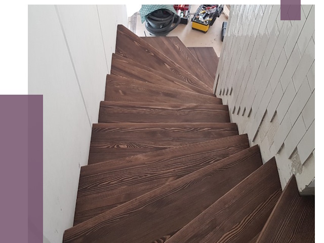 Замена ступеней лестницы в Топках от 8309 руб.  | ПРОЛЁТ-Тпк