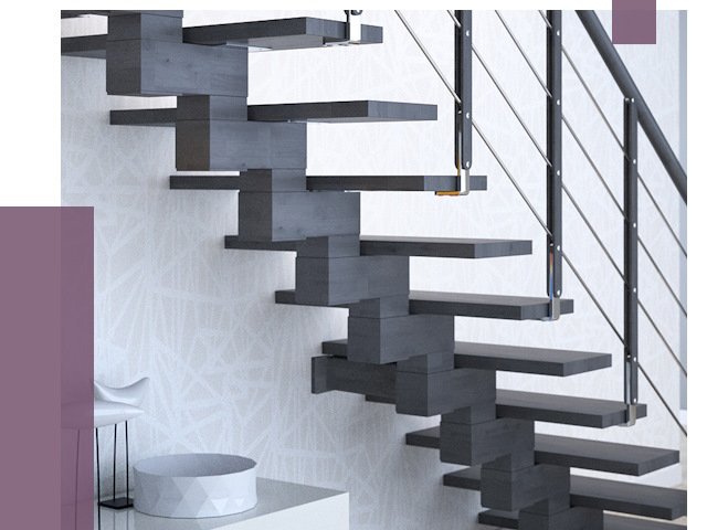 Покраска металлических лестниц в Топках от 2229 руб.