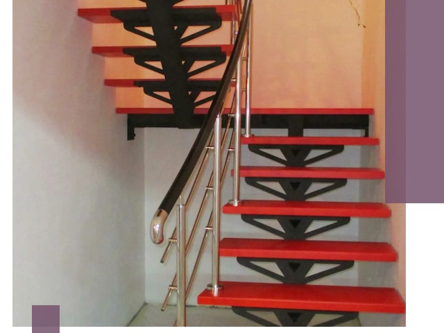 Покраска металлических лестниц в Топках — качественно и надежно