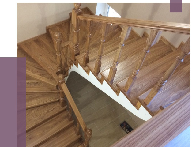 Тонировка лестниц в Топках от 8613 руб. | ПРОЛЁТ-Тпк