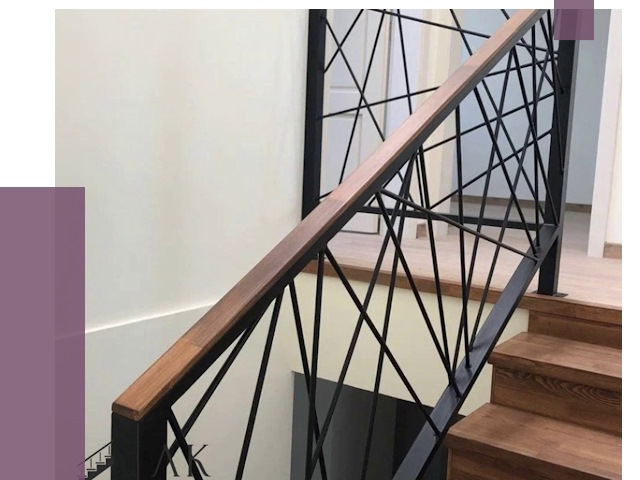 Перила и ограждения в Топках от 7600 руб. под ключ | ПРОЛЁТ-Тпк