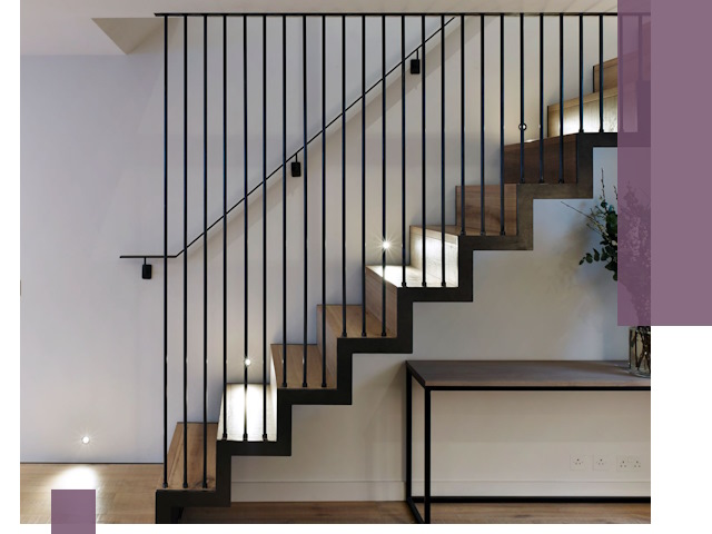 Перила и ограждения из металла и нержавейки в Топках