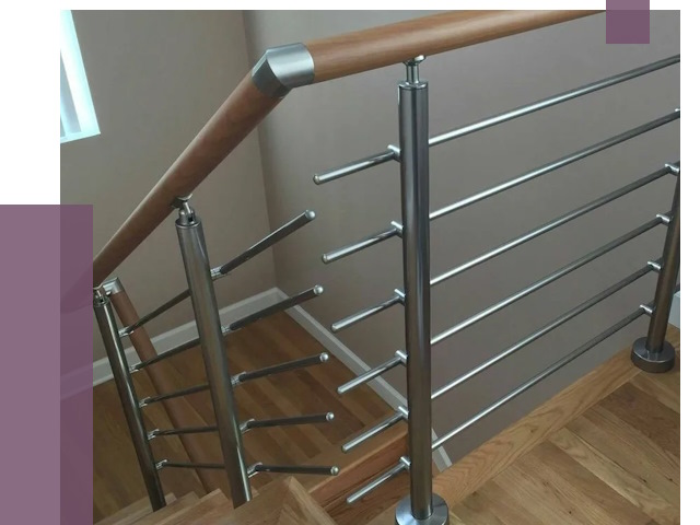 Изготовление перил в Топках от 4560 руб. — перила на заказ | ПРОЛЁТ-Тпк