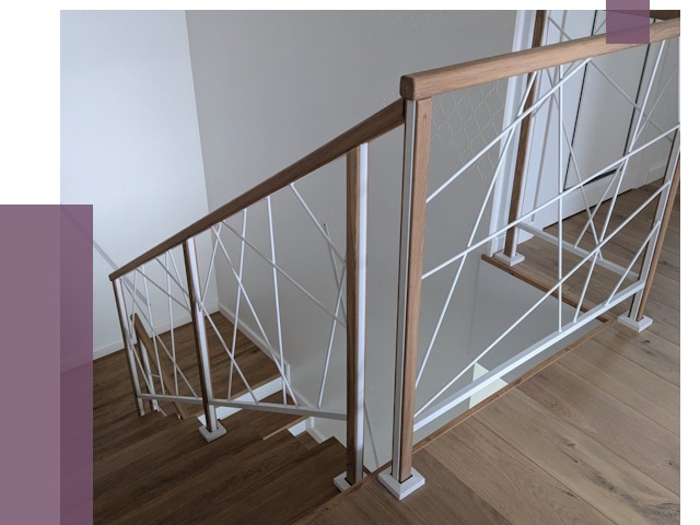 Монтаж перил и ограждений в Топках от 4256 руб. за м² | ПРОЛЁТ-Тпк