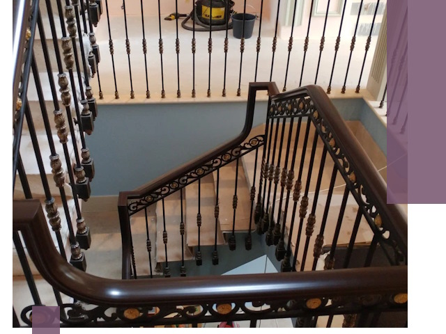 Ремонт перил в Топках: быстрый и качественный сервис