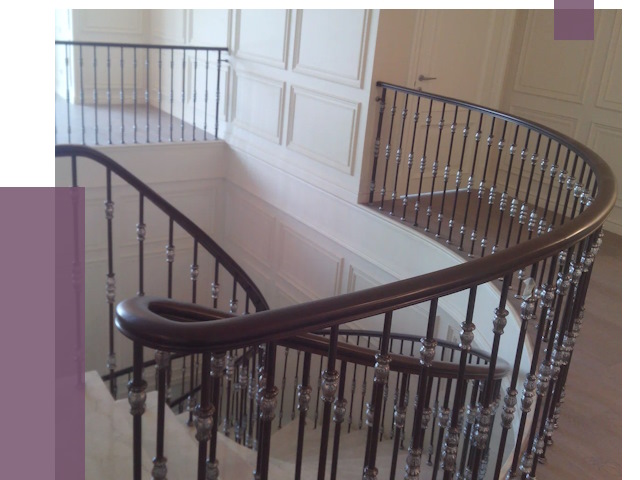 Реставрация перил в Топках: восстановление от 4256 руб. | ПРОЛЁТ-Тпк