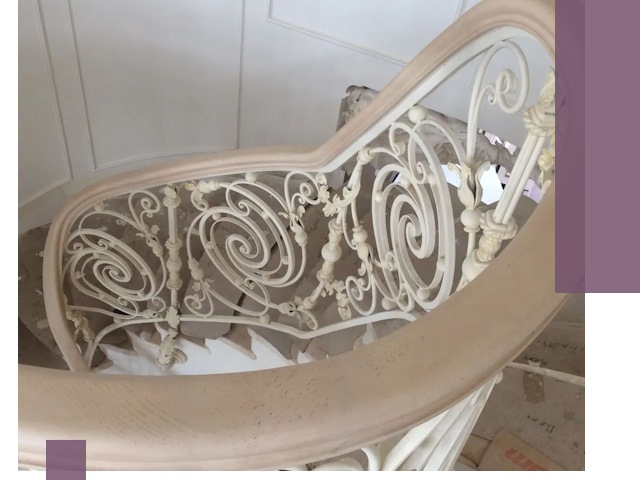 Реставрация перил в Топках — профессионально и надёжно