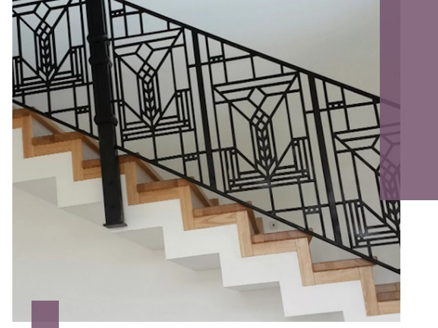 Металлические перила на заказ в Топках — монтаж и гарантия