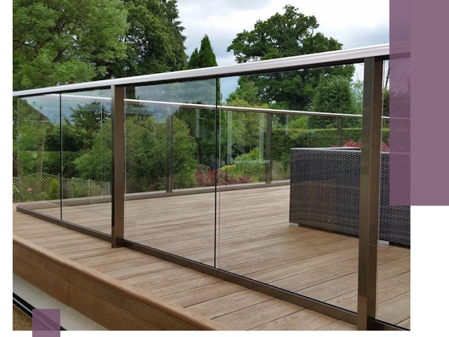 Алюминиевые перила на заказ в Топках — монтаж и гарантия