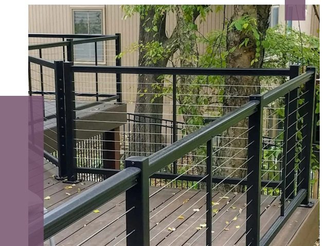 Уличные перила в Топках от 6890 руб. — монтаж и изготовление | ПРОЛЁТ-Тпк