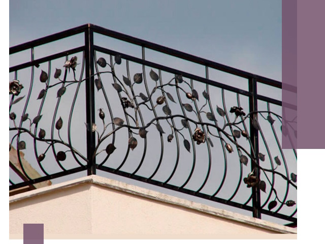 Монтаж балконных ограждений в Топках с гарантией качества и сроков