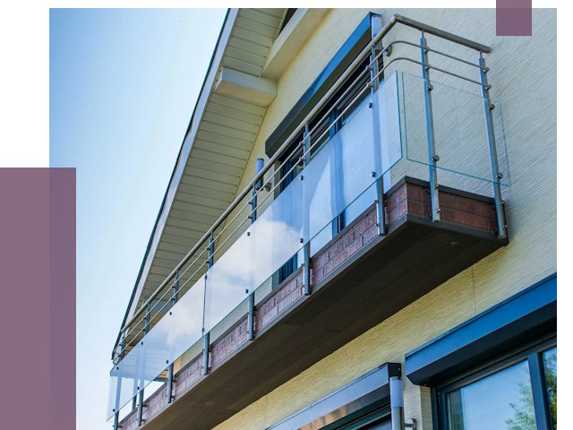 Демонтаж балконных ограждений в Топках от 2381 руб. | ПРОЛЁТ-Тпк