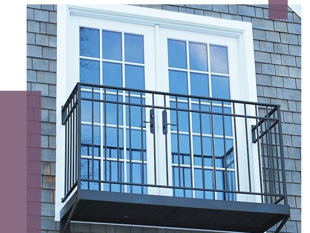 Французские балконы в Топках от 7346 руб. за м2