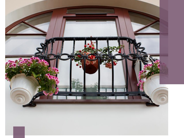 Изготовление и монтаж французских балконов в Топках