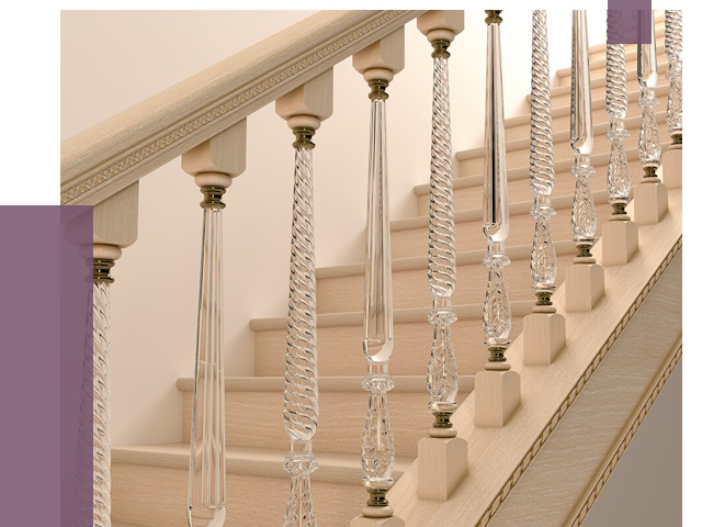 Балюстрады в Топках от 15048 руб. — изготовление и монтаж | ПРОЛЁТ-Тпк