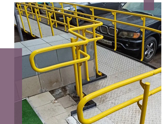 Изготовление пандусов в Топках от 14693 руб. на заказ | ПРОЛЁТ-Тпк