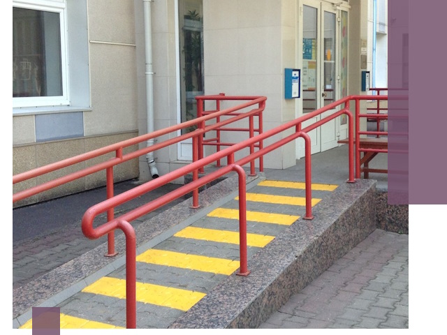 Изготовление пандусов под ключ в Топках качественно и быстро