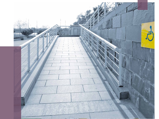 Монтаж пандусов в Топках от 12616 руб. под ключ | ПРОЛЁТ-Тпк