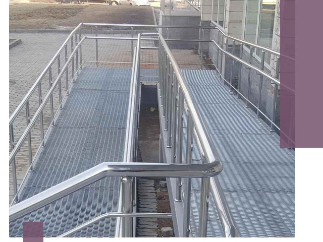 Монтаж пандусов любой сложности в Топках за короткие сроки