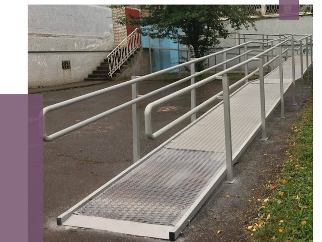 Демонтаж пандусов в Топках от 6586 руб. недорого | ПРОЛЁТ-Тпк