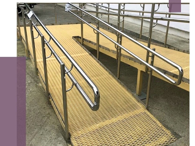 Пандусы для инвалидов в Топках под ключ от 17733 руб. — ПРОЛЁТ-Тпк