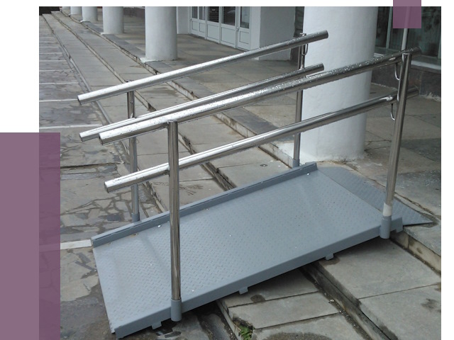 Изготовление пандусов для инвалидов в Топках