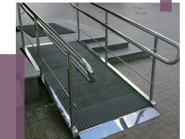 Монтаж пандусов для инвалидов в Топках от 8532 руб. под ключ | ПРОЛЁТ-Тпк