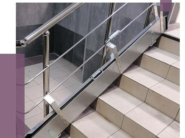 Изготовление откидных пандусов в Топках от 8512 руб. 