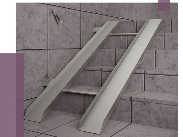 Монтаж откидных пандусов в Топках от 7549 руб. | ПРОЛЁТ-Тпк