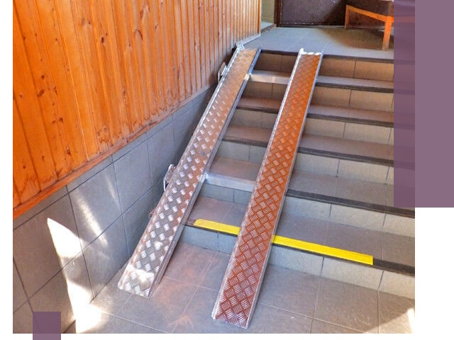 Складные пандусы под заказ и монтаж в Топках