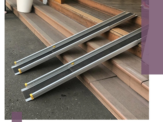 Телескопические пандусы под ключ в Топках — изготовление и монтаж