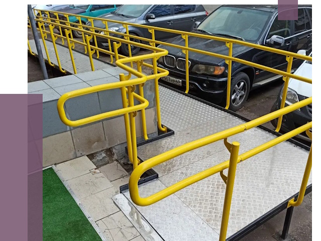 Стационарные пандусы в Топках от 12160 руб. | ПРОЛЁТ-Тпк