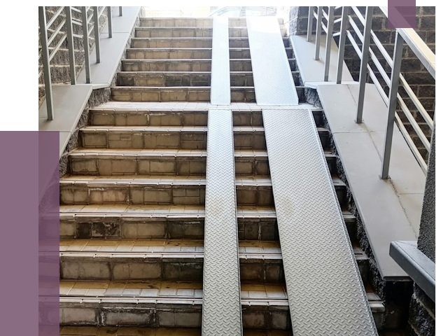 Пандусы для детских колясок в Топках от 8562 руб. 