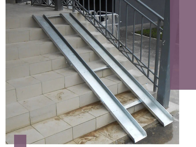 Пандусы для детских колясок в Топках: изготовление и монтаж