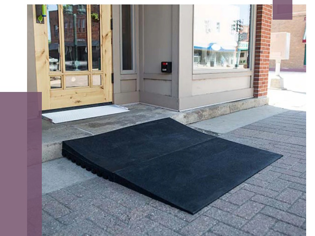 Резиновые пандусы в Топках от 2533 руб. — купить ПРОЛЁТ-Тпк