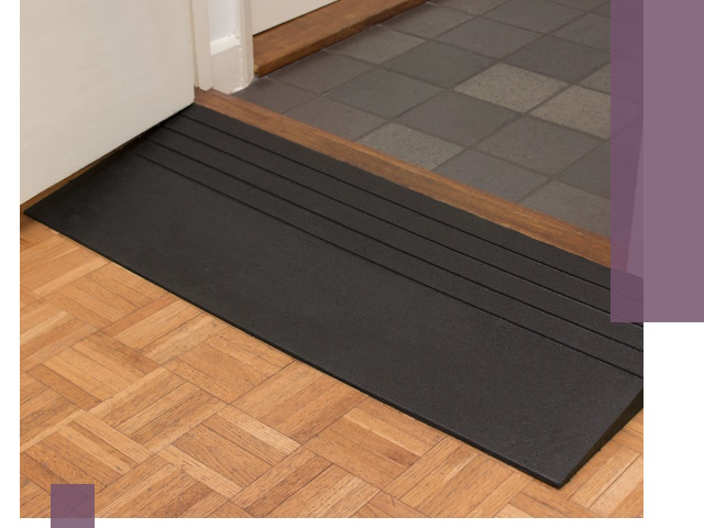 Резиновые пандусы для доступа и безопасности в Топках