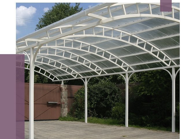 Изготовление навесов в Топках от 14693 руб. за м² — ПРОЛЁТ-Тпк