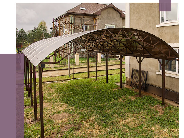 Демонтаж навесов в Топках от 4560 руб. — разборка и вывоз | ПРОЛЁТ-Тпк