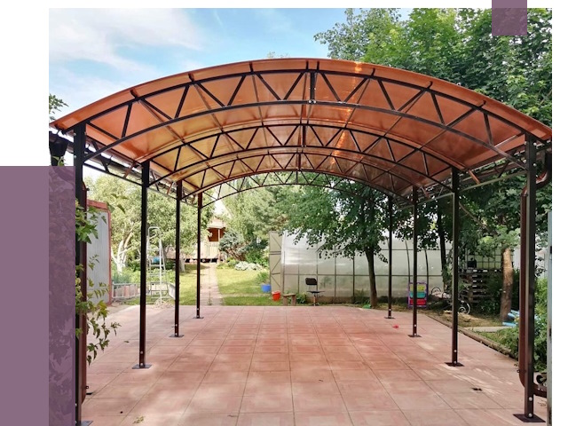 Ремонт навесов в Топках от 8866 руб. | ПРОЛЁТ-Тпк