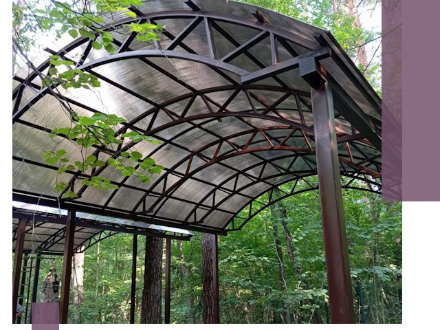 Ремонт навесов в Топках: качественно, быстро, с гарантией