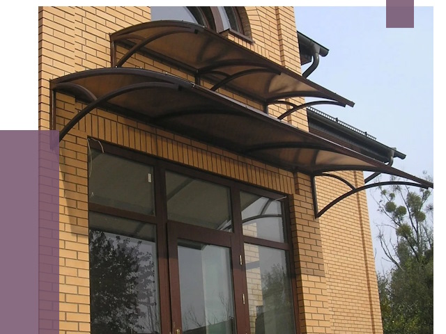 Демонтаж козырьков в Топках от 4560 руб. — быстро и недорого | ПРОЛЁТ-Тпк