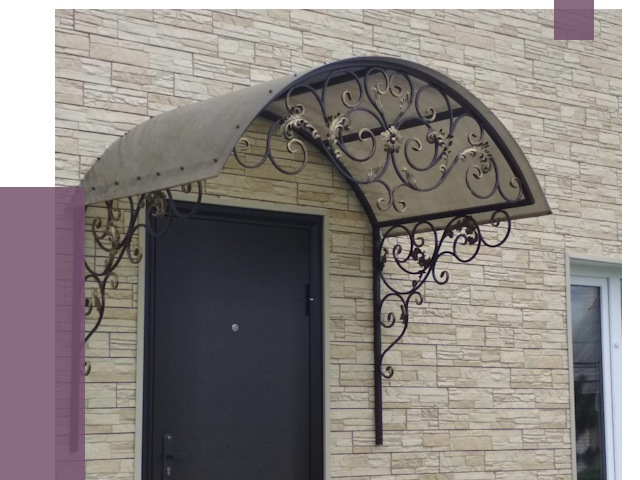 Ремонт козырьков в Топках от 7346 руб. | ПРОЛЁТ-Тпк