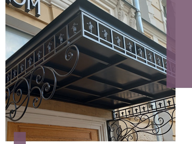 Ремонт козырьков и навесов в Топках — быстро и качественно