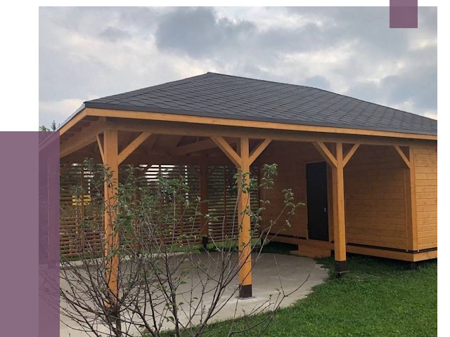 Навесы под ключ в Топках от 47878 руб.  | ПРОЛЁТ-Тпк