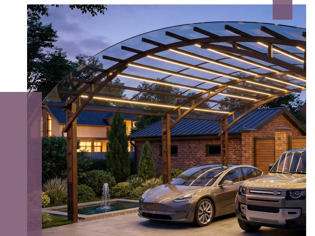 Металлические навесы в Топках от 12565 руб. под ключ — ПРОЛЁТ-Тпк