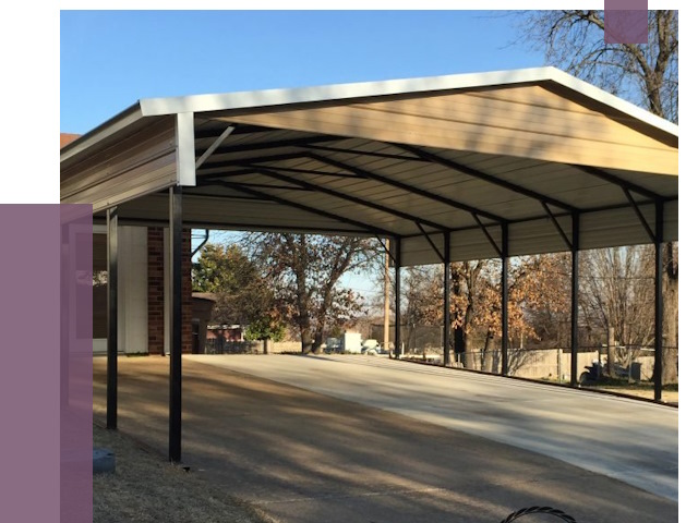 Двускатные навесы в Топках от 7954 руб. | ПРОЛЁТ-Тпк