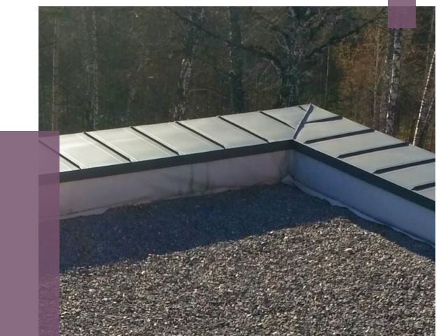 Металлические парапеты в Топках от 4256 руб. под ключ | ПРОЛЁТ-Тпк